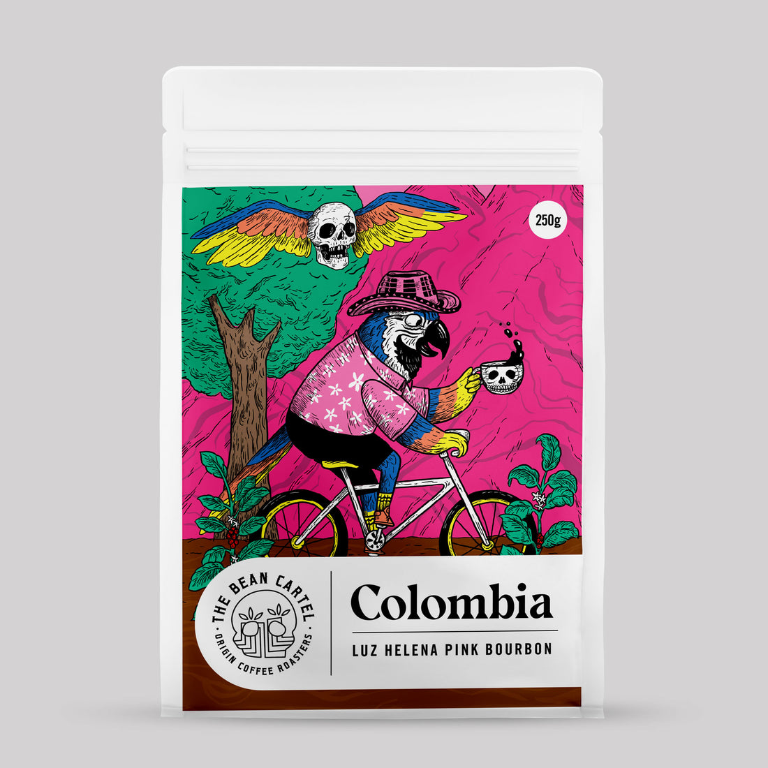 Colombia Luz Helena Pink Bourbon