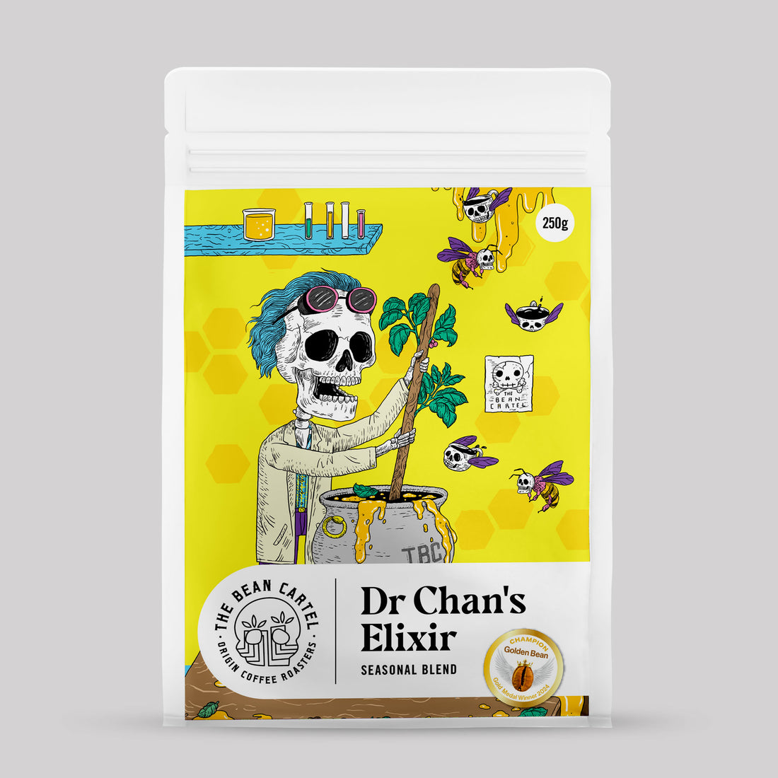 Dr Chan's Elixir - Seasonal Blend